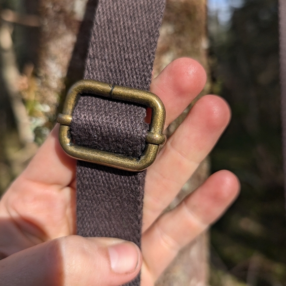 The Sak Deena Mini Crossbody Brown Leather Womens Bag - Picture 8 of 9